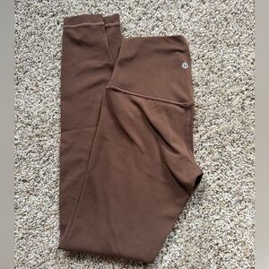 lululemon Align leggings, Size 4, Color: Java